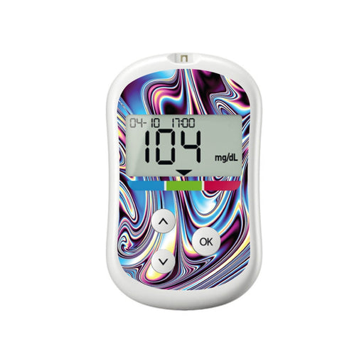 Peelz Liquid Metal for OneTouch Verio Flex Glucometer Peelz/Stickers