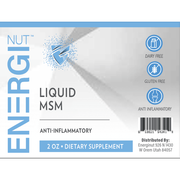 Energi Nutrition Liquid MSM Supplement