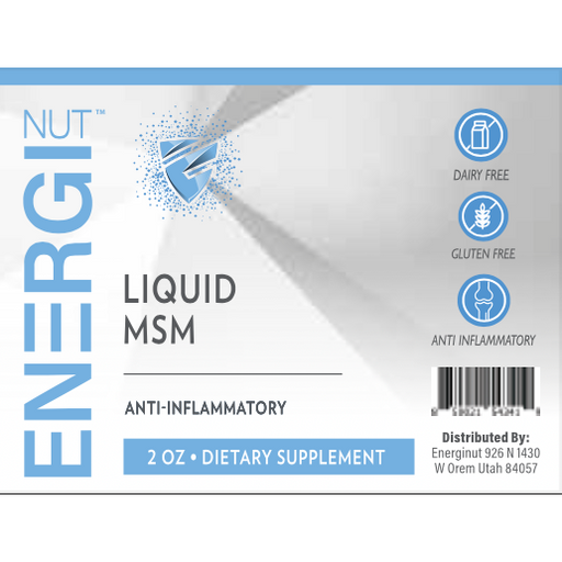 Energi Nutrition - Liquid MSM - 2oz