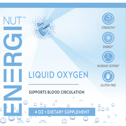 Energi Nutrition - Liquid Oxygen - 4oz