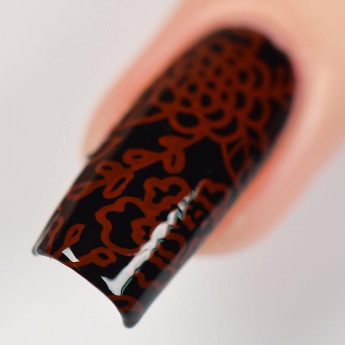 Twinkled T - Lit Stamping Polish