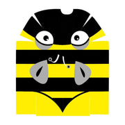 Peelz Little Bumble Bee Pod Sticker – Pump Peelz Peelz/Stickers