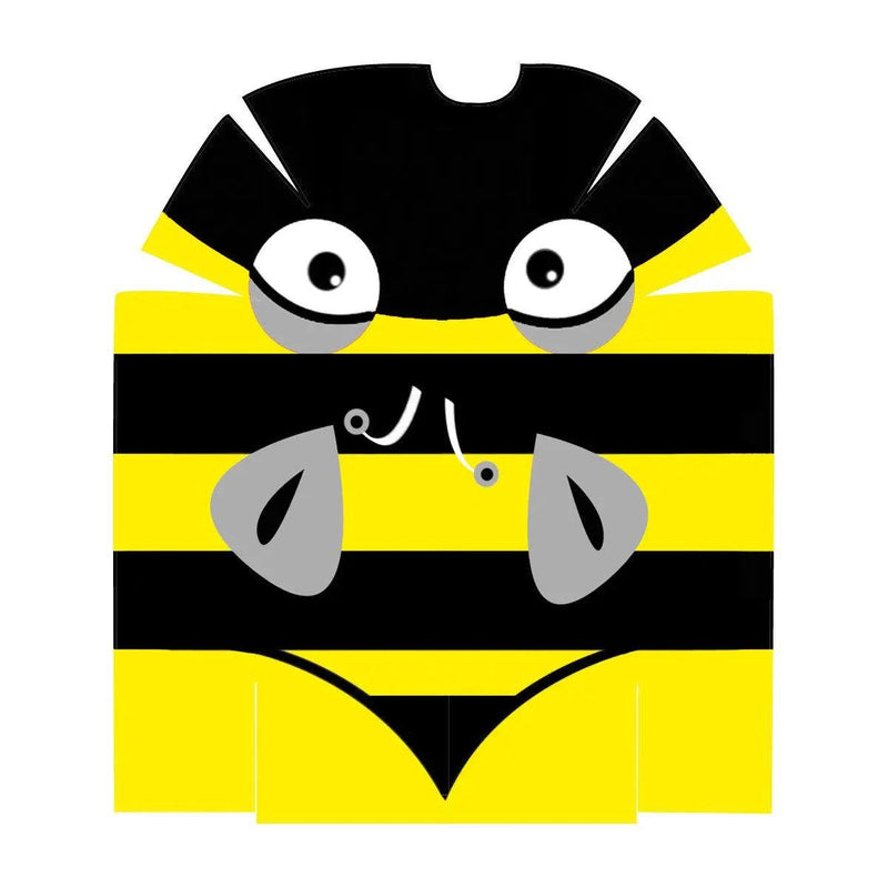Peelz Little Bumble Bee Pod Sticker – Pump Peelz Peelz/Stickers
