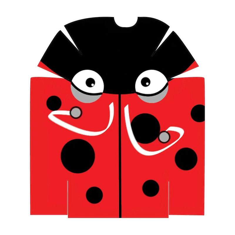 Peelz Little Ladybug Sticker Pod Sticker – Pump Peelz Peelz/Stickers