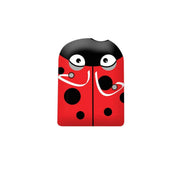 Peelz Little Ladybug Sticker Pod Sticker – Pump Peelz Peelz/Stickers