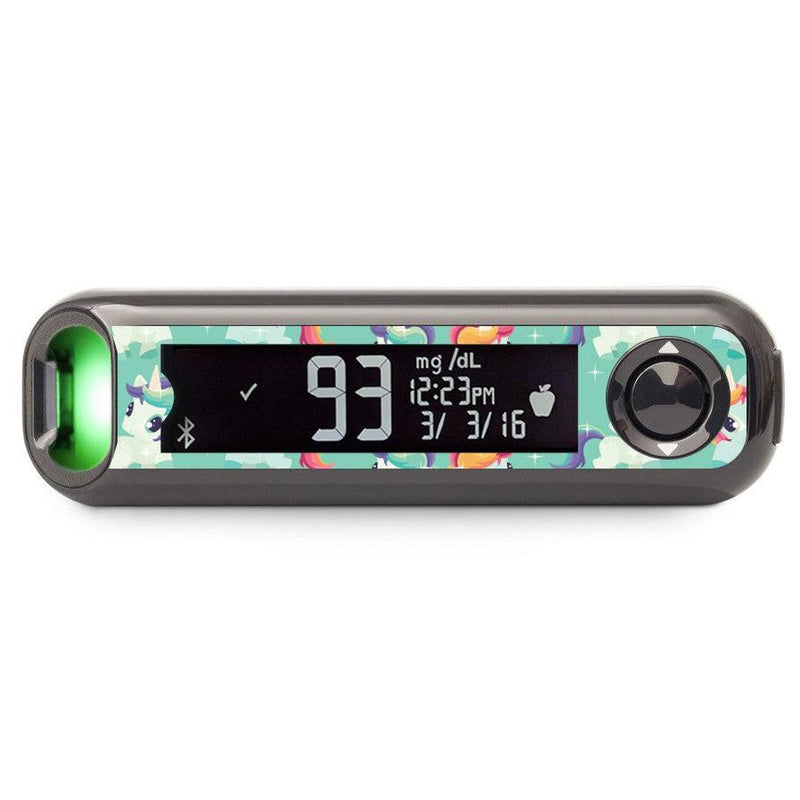 Peelz Little Ponies Bayer Contour© Next One Glucometer Peelz/Stickers