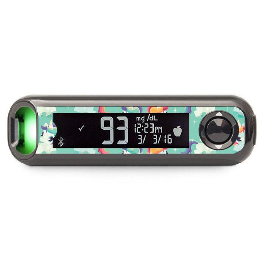 Peelz Little Ponies Bayer Contour© Next One Glucometer Peelz/Stickers