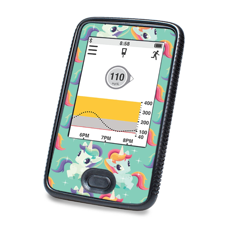 Peelz Little Ponies DEXCOM G6 Touchscreen Receiver Peelz/Stickers
