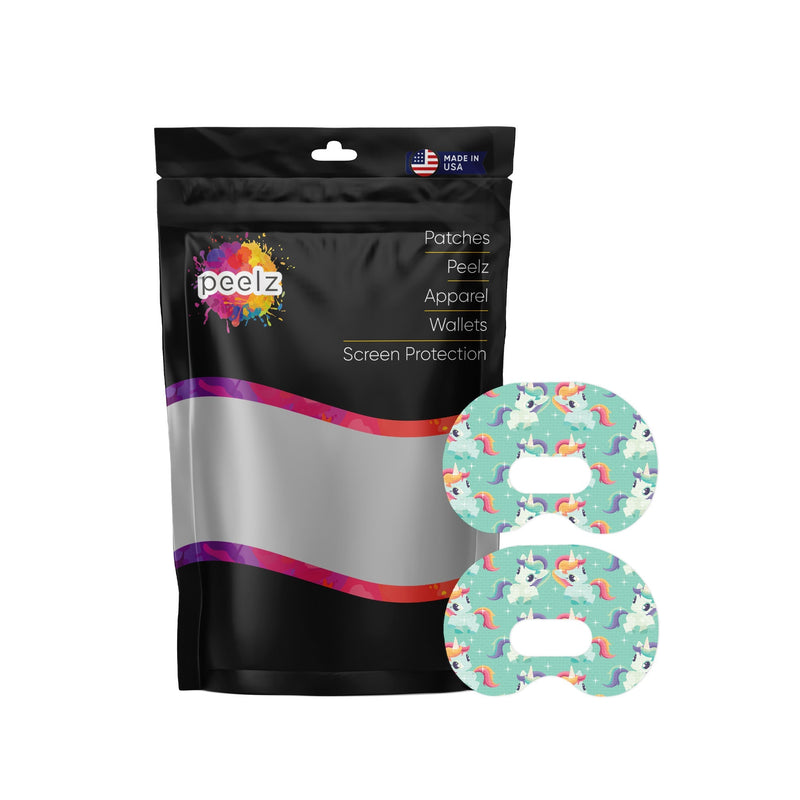 Peelz Little Ponies Medtronic Guardian Connect Patch Tape - Pump Peelz Patch Medical Tape