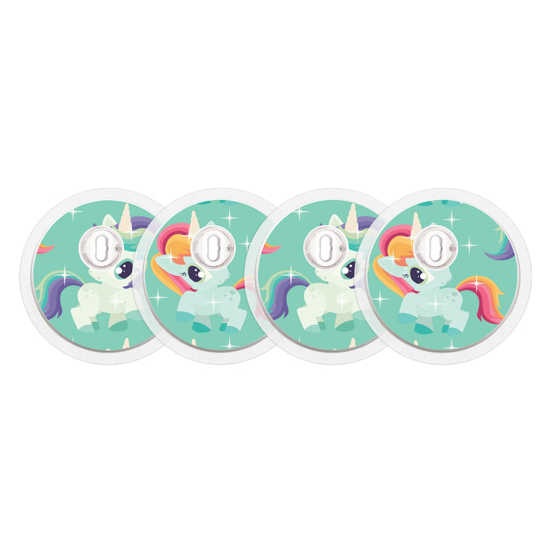 Peelz Little Ponies Sticker Designed for the FreeStyle Libre 3 Plus & Lingo  Sensor Peelz/Stickers