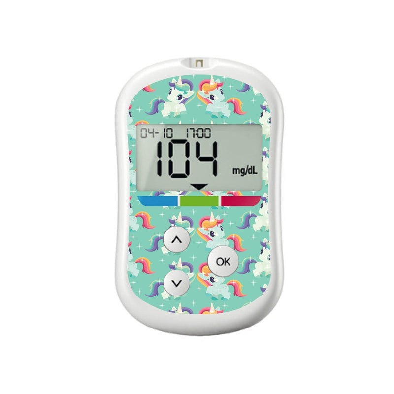 Peelz Little Ponies for OneTouch Verio Flex Glucometer Peelz/Stickers