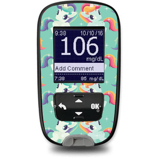 Peelz Little Ponies for the Accu-Chek Guide Glucometer Peelz/Stickers