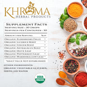 Khroma Herbal Products LITTLE WARRIOR - For Your Child's Immune System Supplements