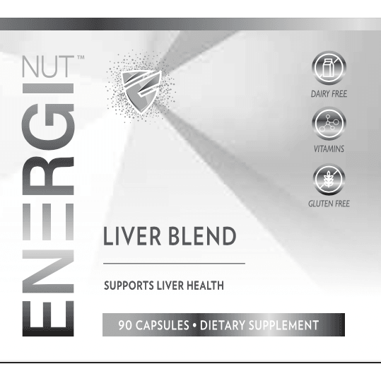 Energi Nutrition Liver blend Supplement