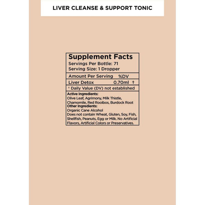 Liver Cleanse & Support Tonic