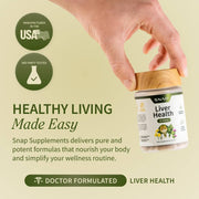 Snap Supplements Liver Health & Detox