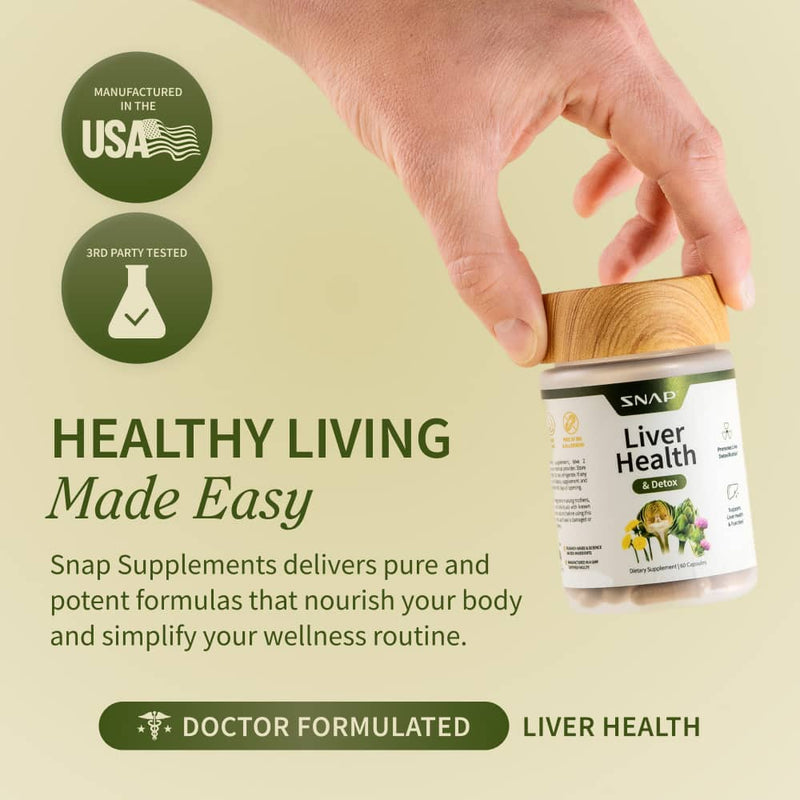 Snap Supplements Liver Health & Detox