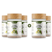 Snap Supplements Liver Health & Detox - Buy 3, Get 2 FREE!