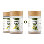 Snap Supplements Liver Health & Detox - Buy 2, Get 1 FREE!