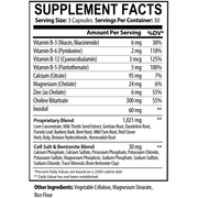 Energi Nutrition Liver blend Supplement