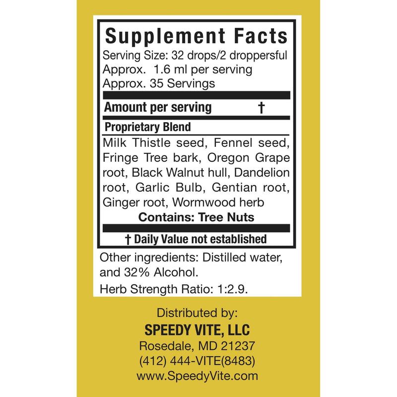 SpeedyVite® Classic Liver & Gallbladder Cleanse Drops — 2 fl oz | SpeedyVite® Drops
