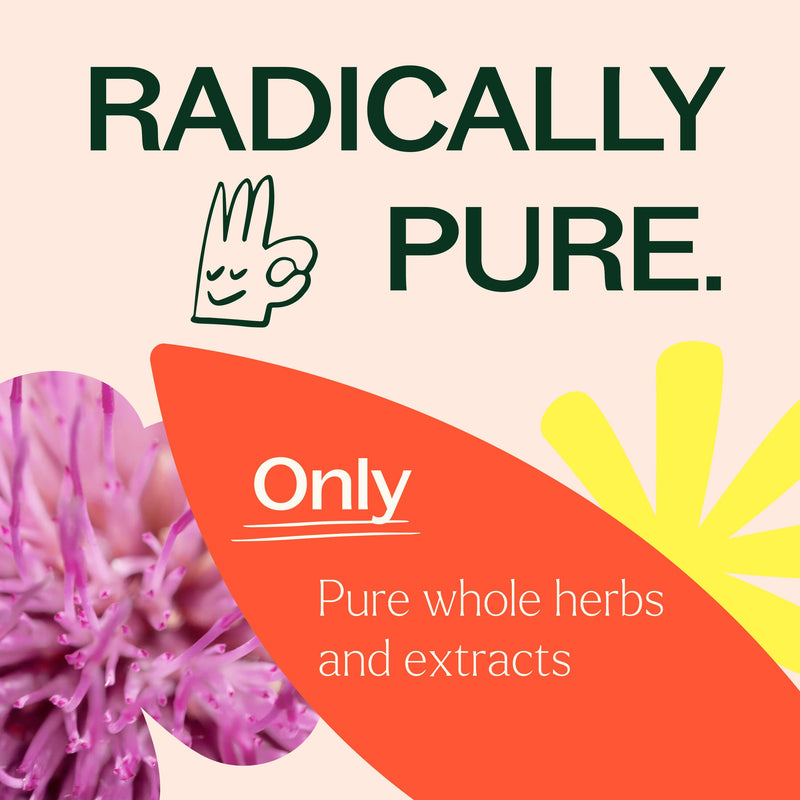 Plant Therapy Liver Tonic Herbal Supplement - 120 Capsules Supplement