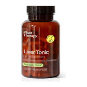 Plant Therapy Liver Tonic Herbal Supplement - 120 Capsules Supplement