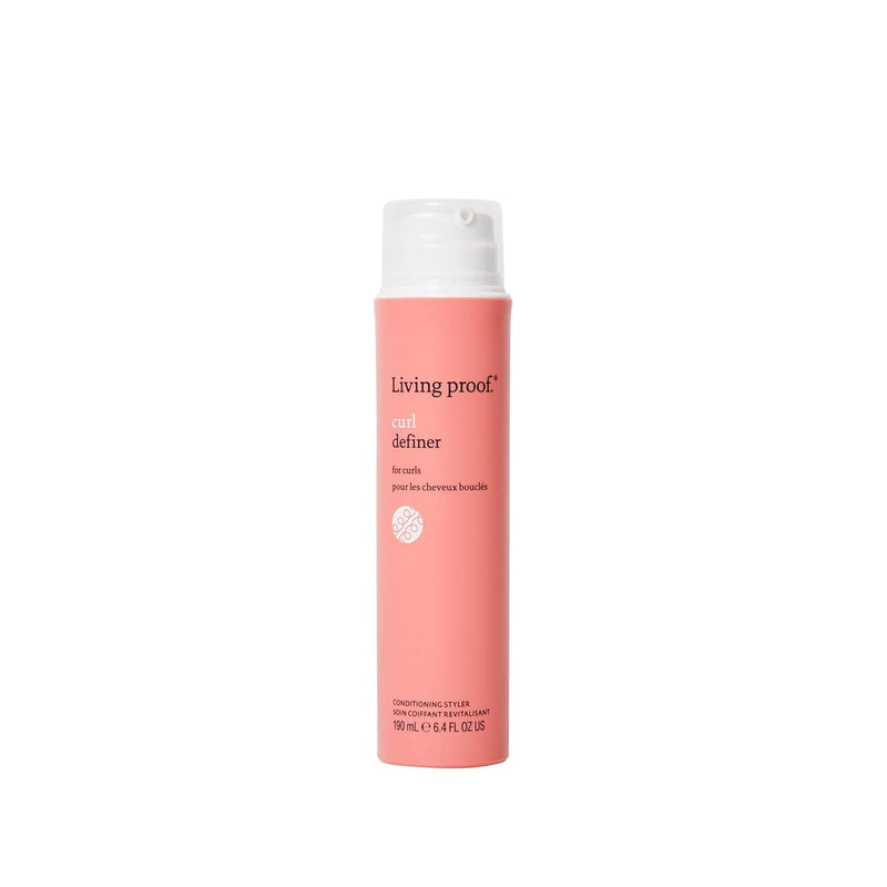 Nava Beauty Living Proof Curl Definer 6.4 Oz Hair Light Salmon