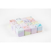 Lizush Shower Steamers, Set of 12 big fizzies, Cheer up Gift Set, Relaxing Gift Box BATH BOMBS & SHOWER STEAMERS