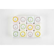 Lizush Shower Steamers, Set of 12 big fizzies, Cheer up Gift Set, Relaxing Gift Box BATH BOMBS & SHOWER STEAMERS