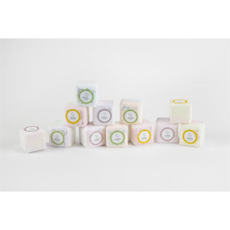 Lizush 12-Piece Shower Steamers Gift Set – Natural Aromatherapy Shower Steamers Lavender No,Yes