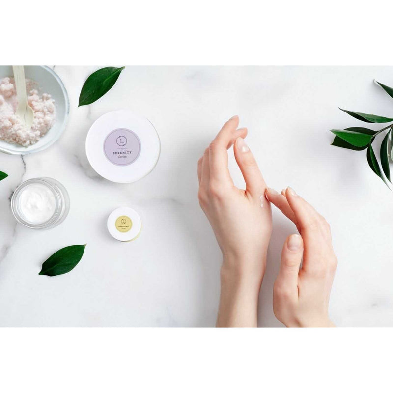 Lizush Lavender Shea Butter Body Cream – Natural Moisturizer Body Creams Lavender