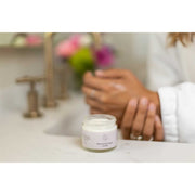 Lizush Lavender Shea Butter Body Cream – Natural Moisturizer Body Creams Light Gray