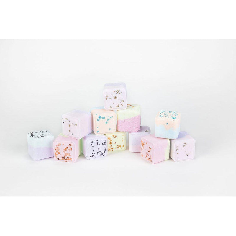 Lizush Mixed scents Shower Steamers Gift Set - 5 Big Fizzies, Cheer Up Package Unisex gift set