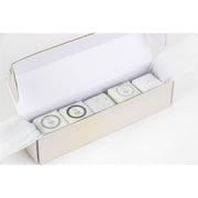 Lizush Earthy Shower Steamer, Refreshing Gift Box for Men and Women, Set of 5 Shower Steamers BATH BOMBS & SHOWER STEAMERS