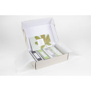 Lizush Earthy Shower Steamer Gift Box for Men and Women, Set of 12 Shower Steamers Package