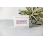 Lizush 2x Himalayan Salt Soap Bar, Natural Unscented Soap, Vegan Handmade Soap NATURAL SOAP BAR