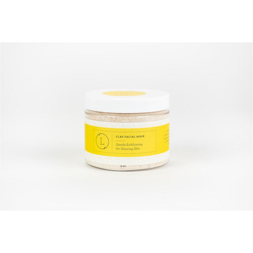 Lizush Natural Clay Facial Mask, Exfoliating Mask, Glowing skin Mask BODY SCRUBS