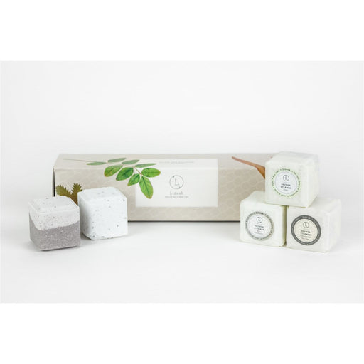 Lizush Earthy Shower Steamer, Refreshing Gift Box for Men and Women, Set of 5 Shower Steamers BATH BOMBS & SHOWER STEAMERS