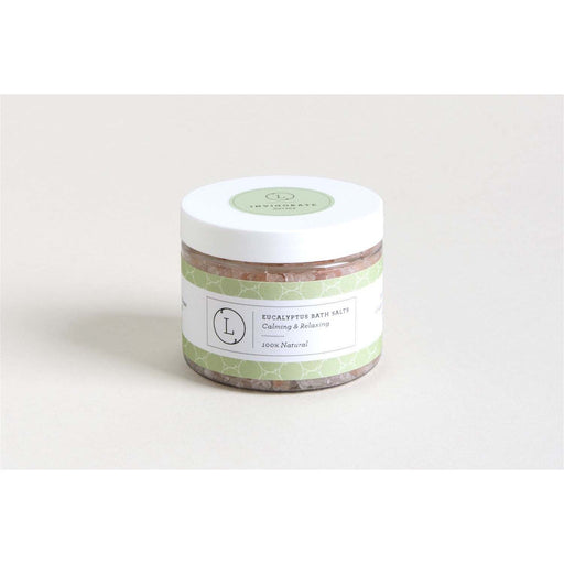 Lizush Natural Eucalyptus Bath Salts BATH BOMBS & SALTS