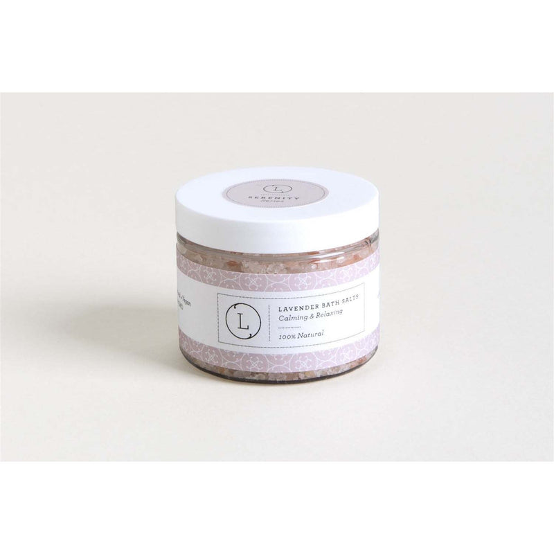 Lizush CBD Lavender Natural Bath Salt Soak with CBD. Made with Dead sea, Epsom and Himalayan salts BATH SALTS