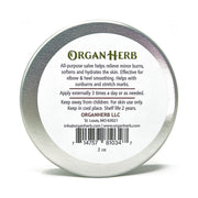OrganHerb OrganHerb Organic Lily Salve (Ljiljan) 2 oz – Radiant Skin with Natural Lily and Calendula Organic Salves