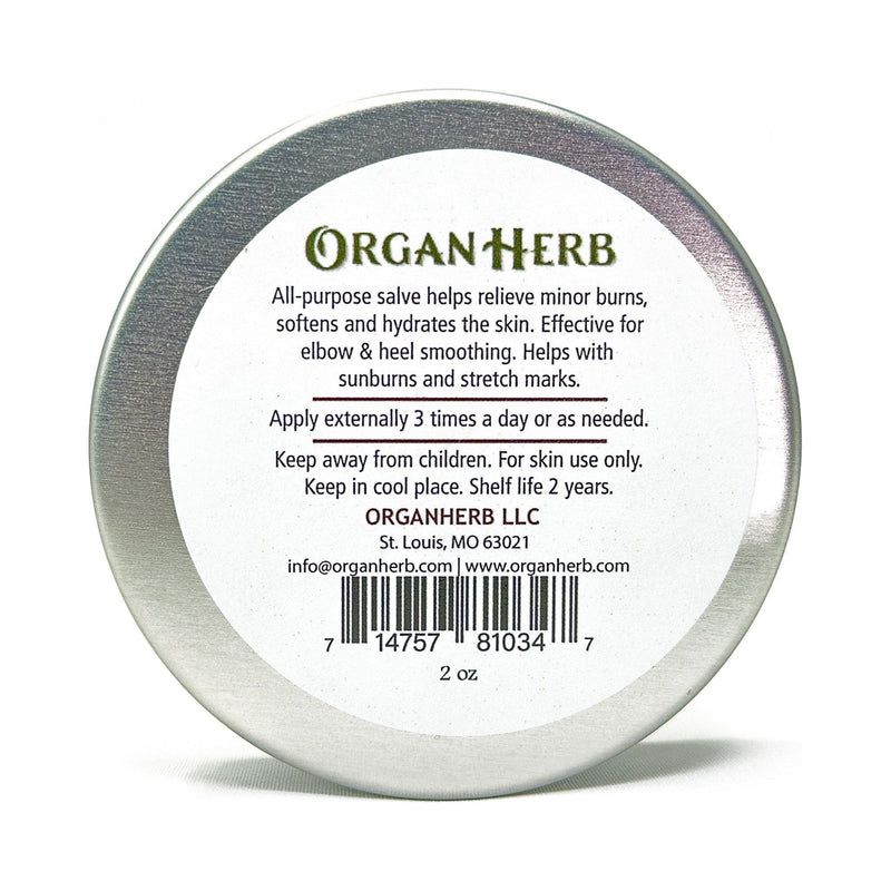 OrganHerb OrganHerb Organic Lily Salve (Ljiljan) 2 oz – Radiant Skin with Natural Lily and Calendula Organic Salves