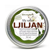 OrganHerb OrganHerb Organic Lily Salve (Ljiljan) 2 oz – Radiant Skin with Natural Lily and Calendula Organic Salves