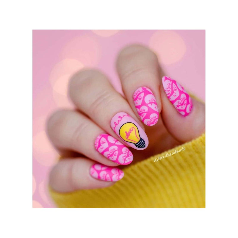 UberChic Beauty Love and Marriage-05 Stamping Plate