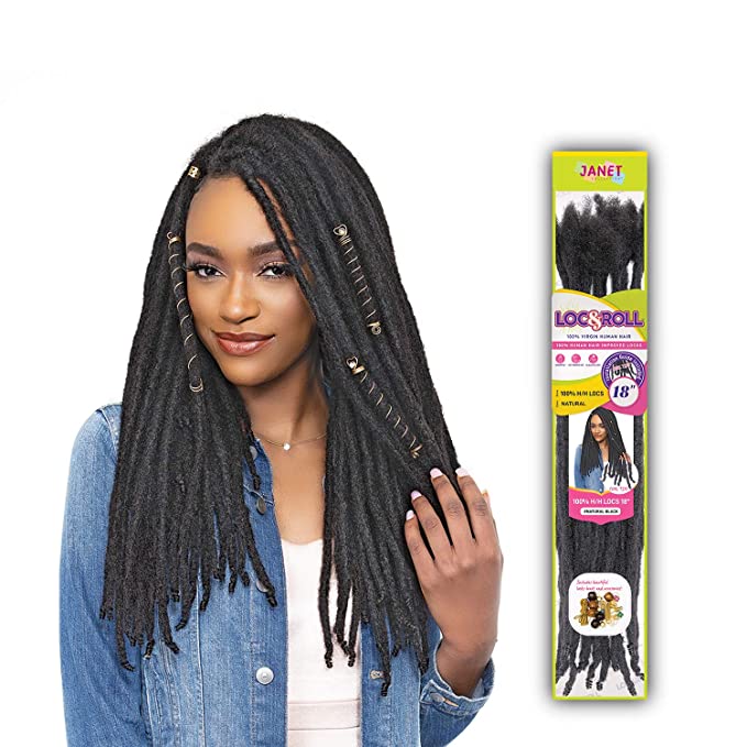 Mill's Beauty Supply Janet Collection Loc N Roll Braids