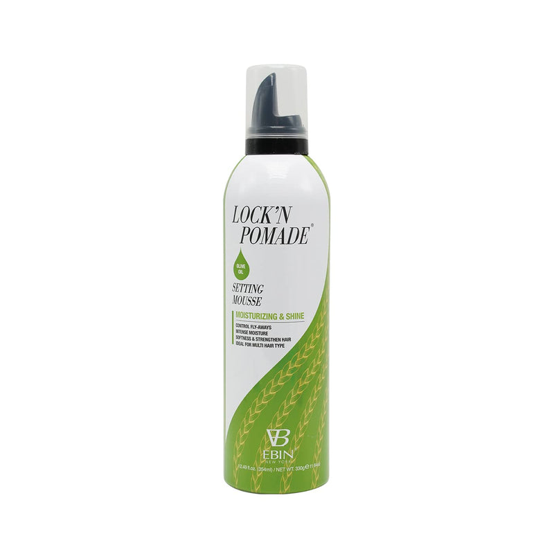 Mill's Beauty Supply Ebin BF Setting Mousse Hair Styling Mousse