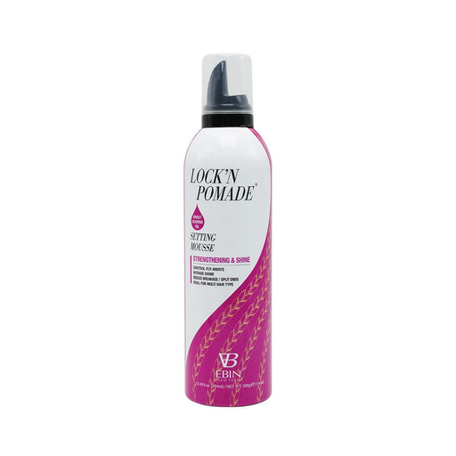 Mill's Beauty Supply Ebin LNP Setting Mousse Hair Styling Mousse