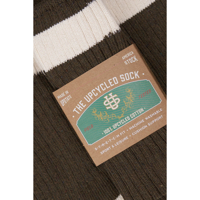 Upstate Stock New The Upcycled Sock - Olive Drab