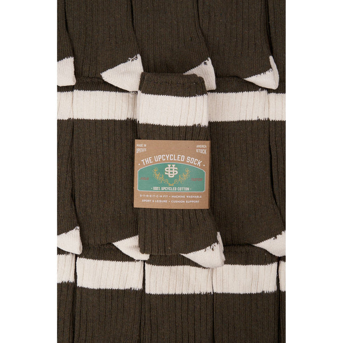 Upstate Stock New The Upcycled Sock - Olive Drab